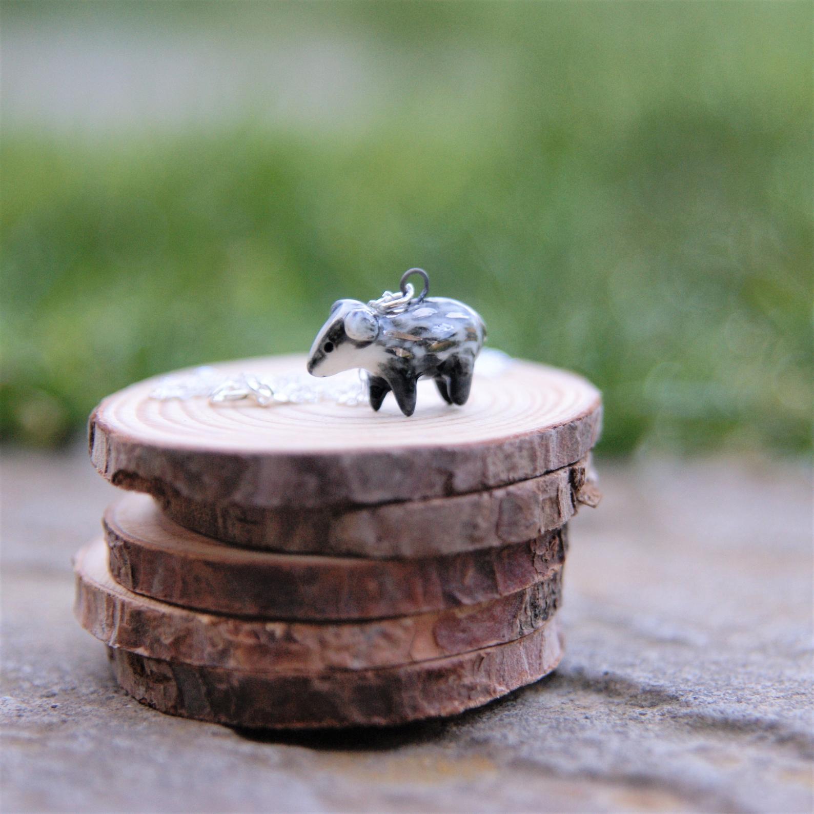 Badger Necklace