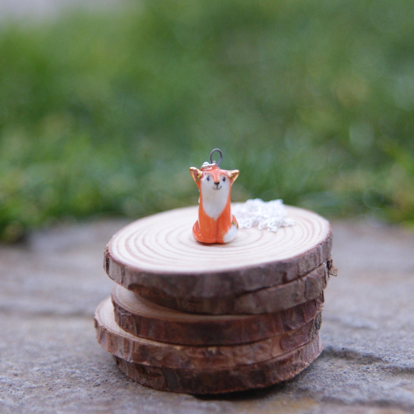Fox Necklace