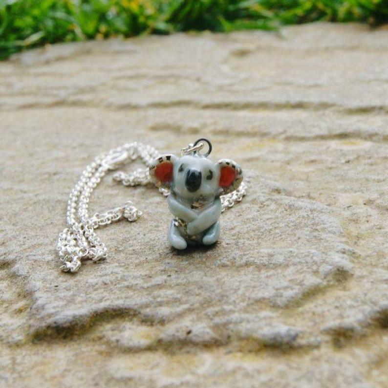 Koala Necklace