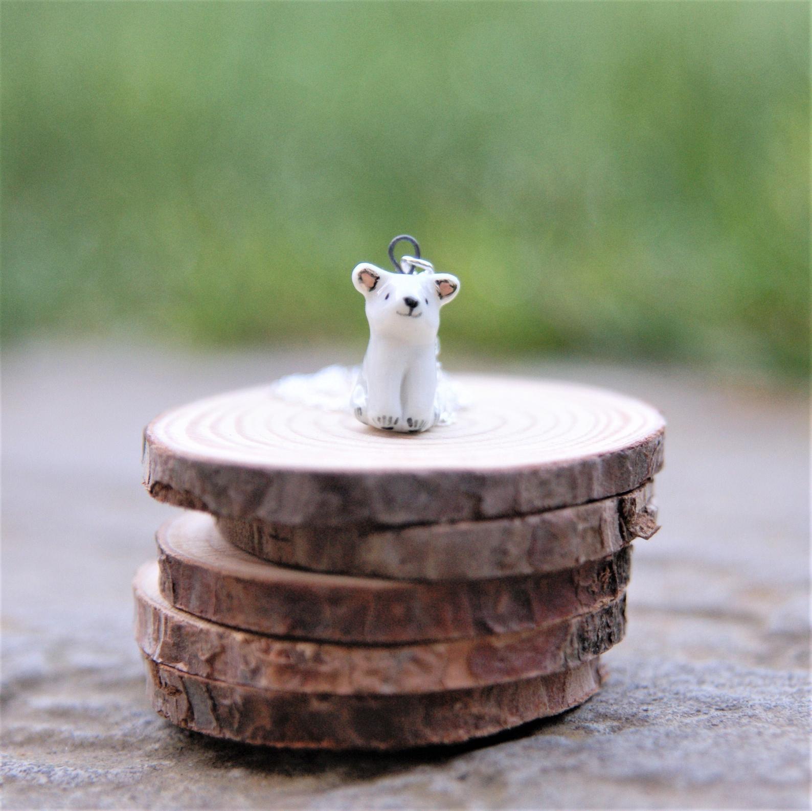 Bear Necklace