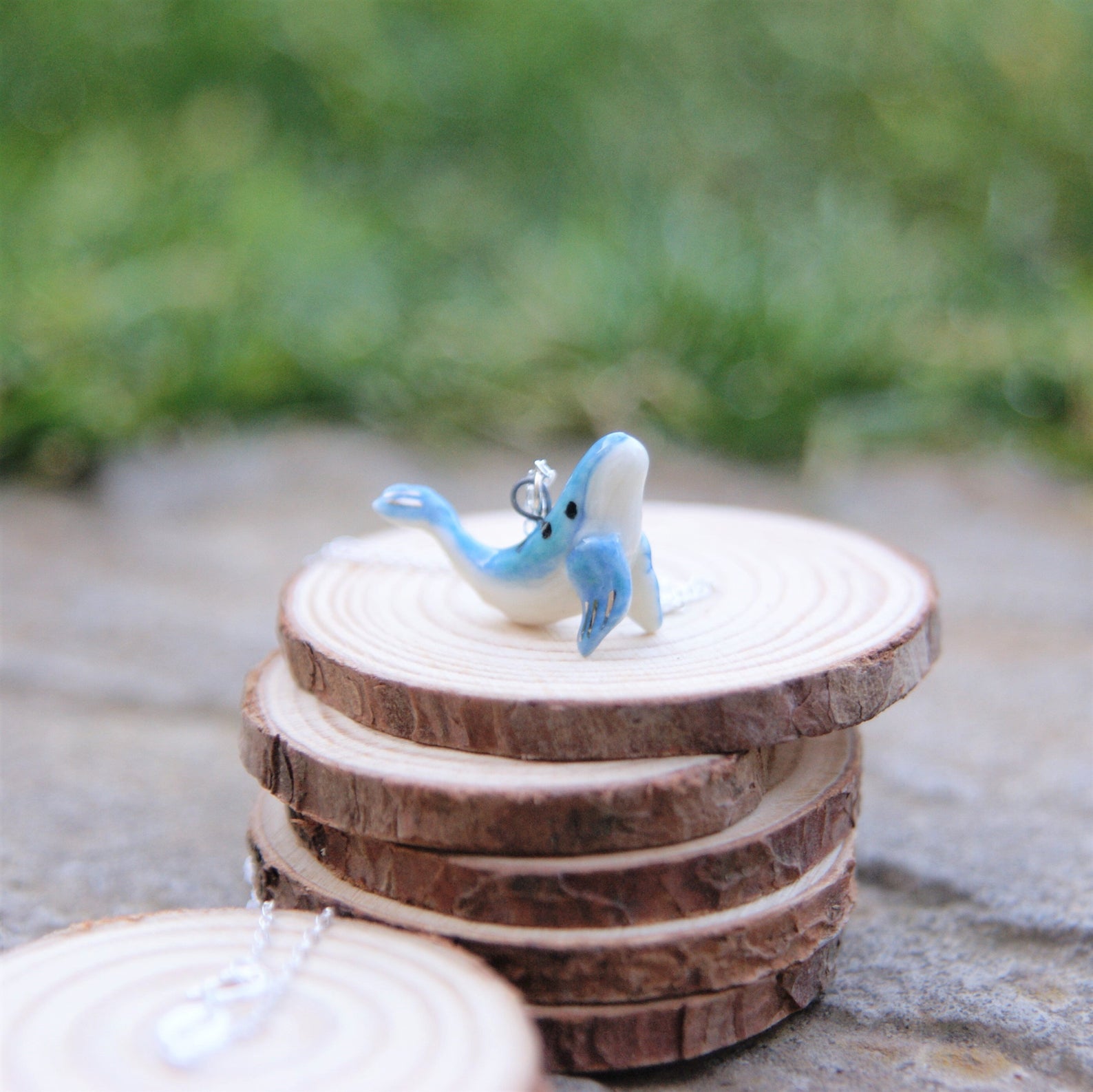 Whale Necklace